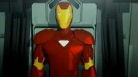 Click to watch 'The Invincible Iron Man...' (popup) Iron Man